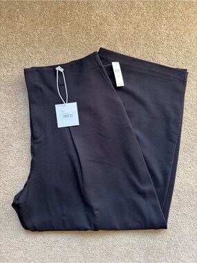 Pistola Eden High-Rise Pleated Ponte Dress Pant